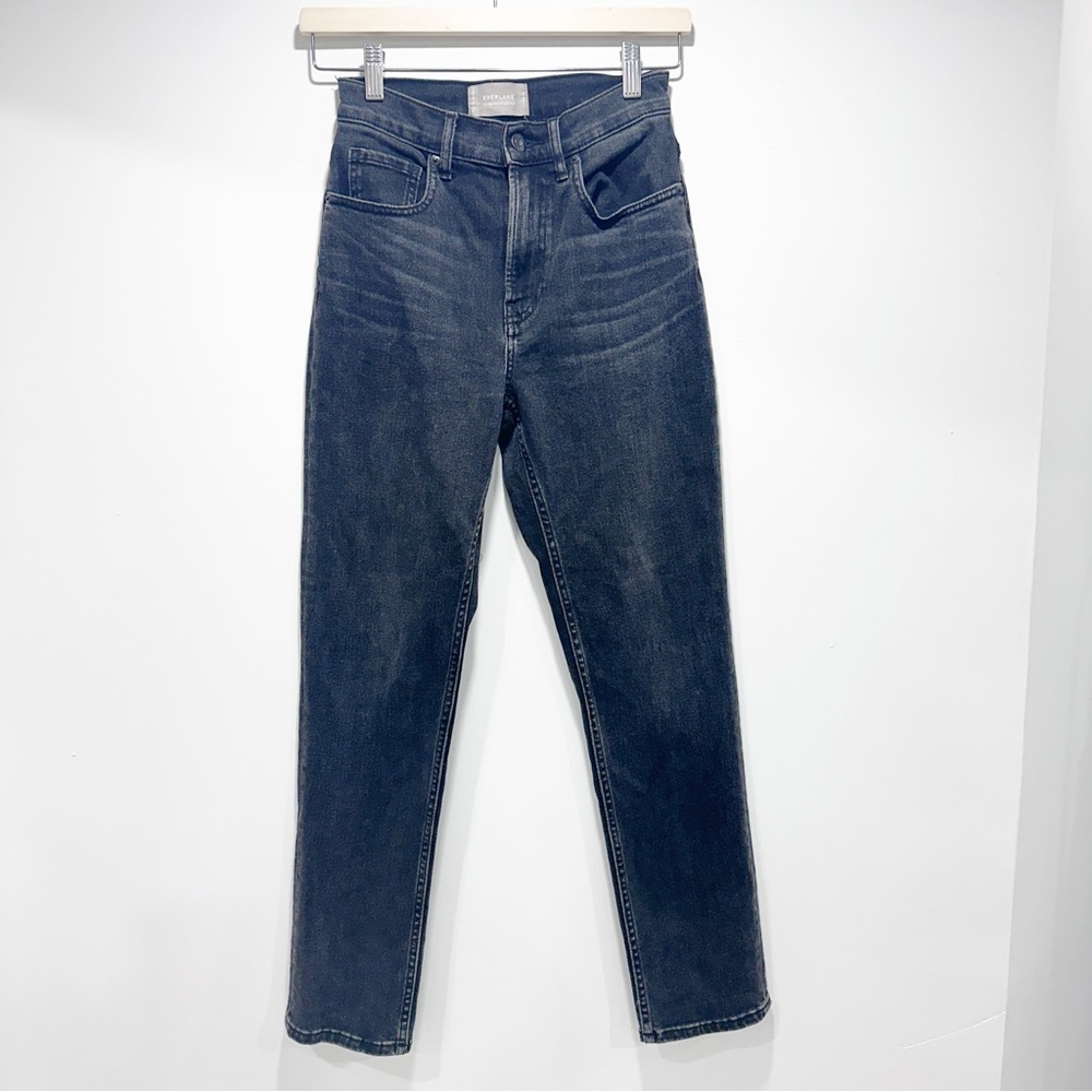 Everlane Charcoal High Rise Denim size 25